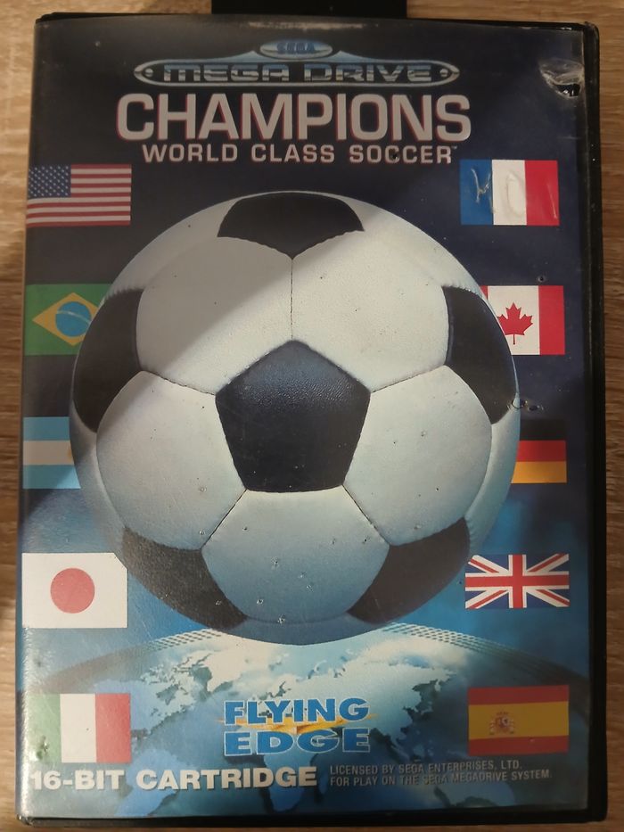 Champions world class soccer megadrive
