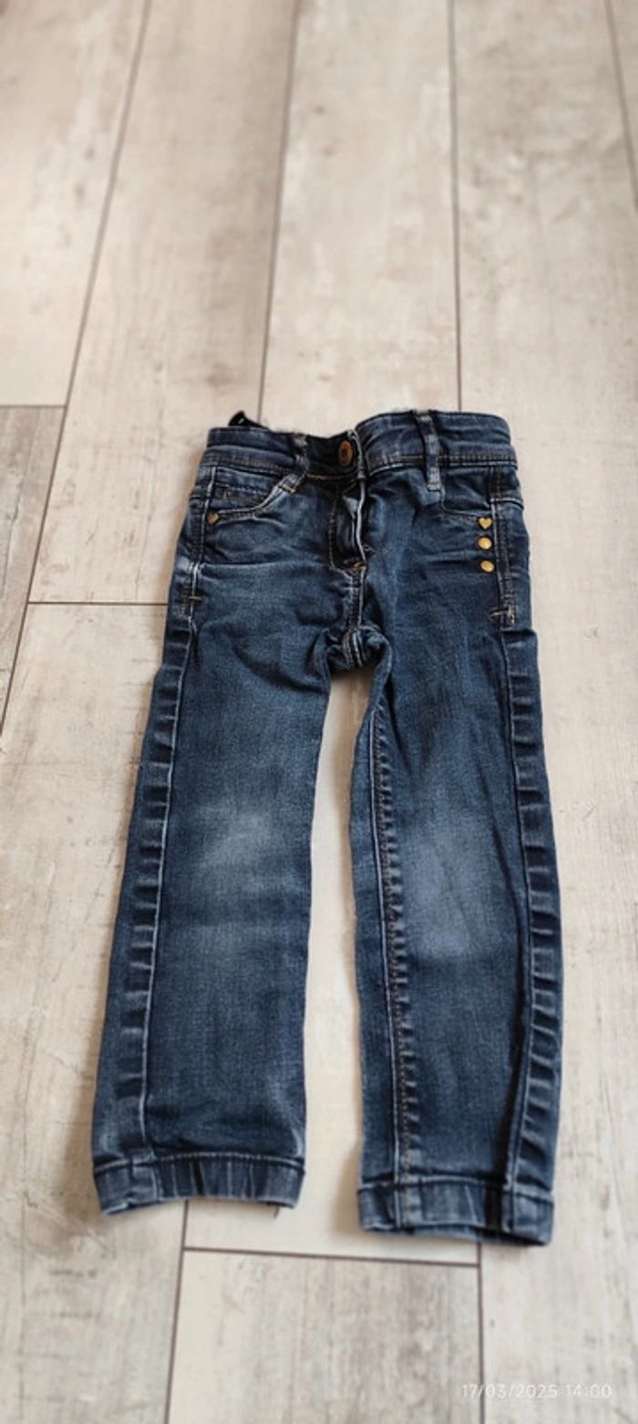 Jean bleu Vertbaudet T24M