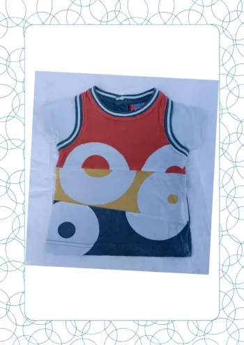 Tee shirt manches courtes 6 mois Du pareil au même