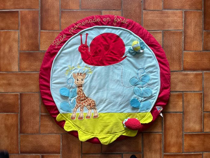 Matelas d’éveil Sophie la girafe 🦒