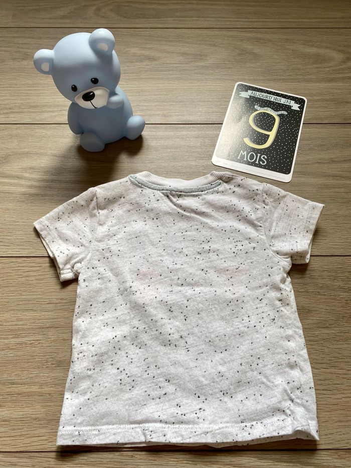 T-shirt 9 mois - photo numéro 3