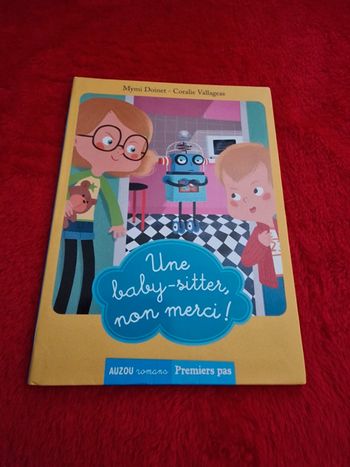 Livre une baby-sitter non merci