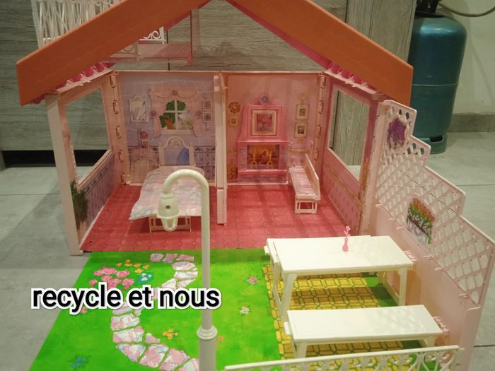 Maison barbie transportable online