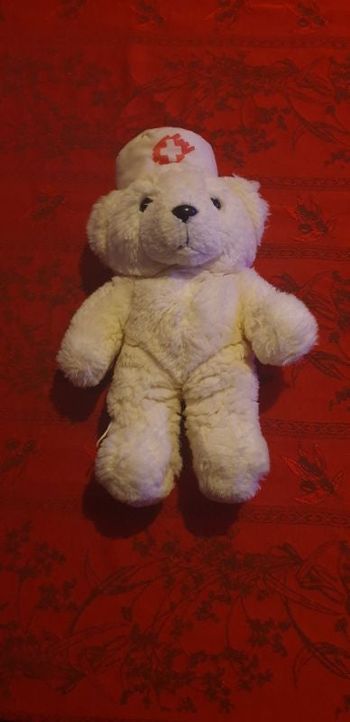 Peluche Ours blanc