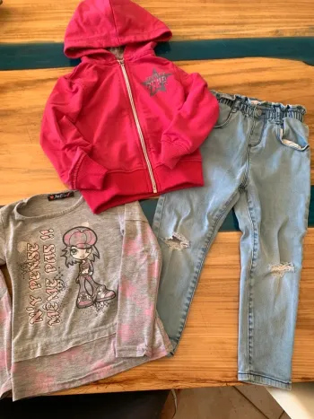 Ensemble 3 pièces 3 ans Zara