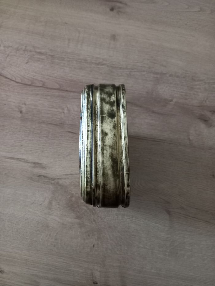 Chaufrette ancienne en laiton. - photo numéro 6