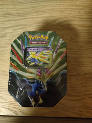 Pokebox Xerneas légende azur