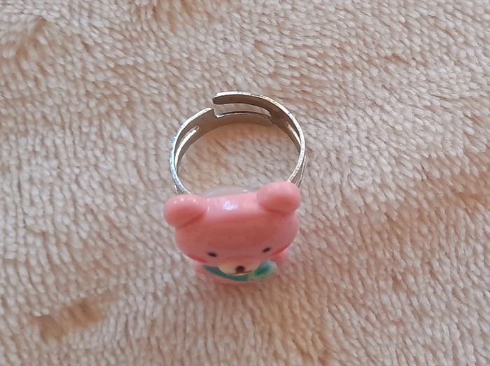 Jolie bague réglable - photo numéro 2