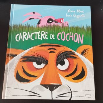 Livre enfant Kimane caractère de cochon
