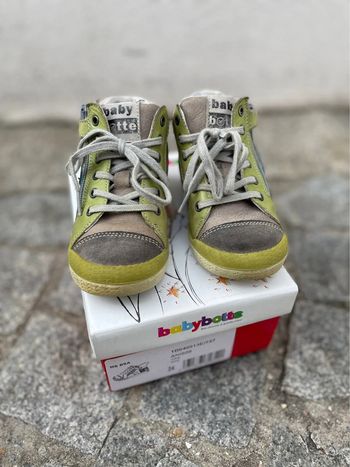 Chaussures montantes garçon, 24