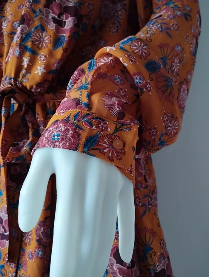 Robe fluide Camaïeu taille 40 - photo numéro 4