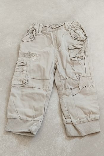 Pantalon garçon 18 mois tissaia 