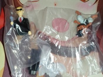 Figurine Gashapon Announcer Uub speaker arbitre Dragon Ball Z Bandai figure HG