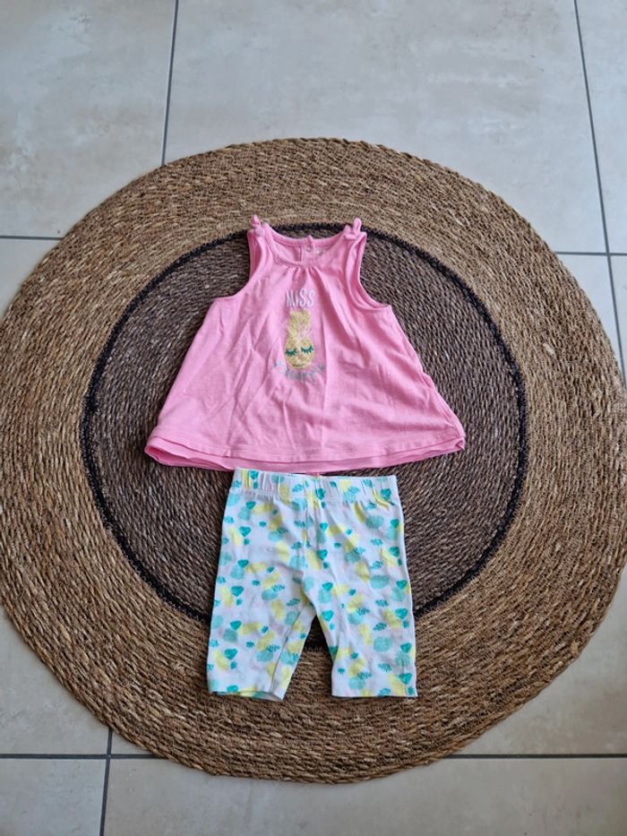 Joli ensemble Orchestra fille 9 mois