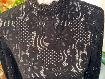 Robe dentelle Monoprix