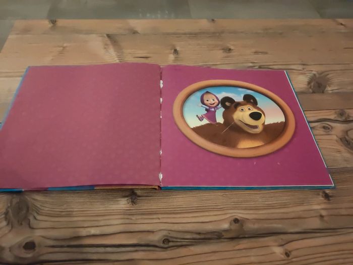 Livre Masha et Michka - photo numéro 3