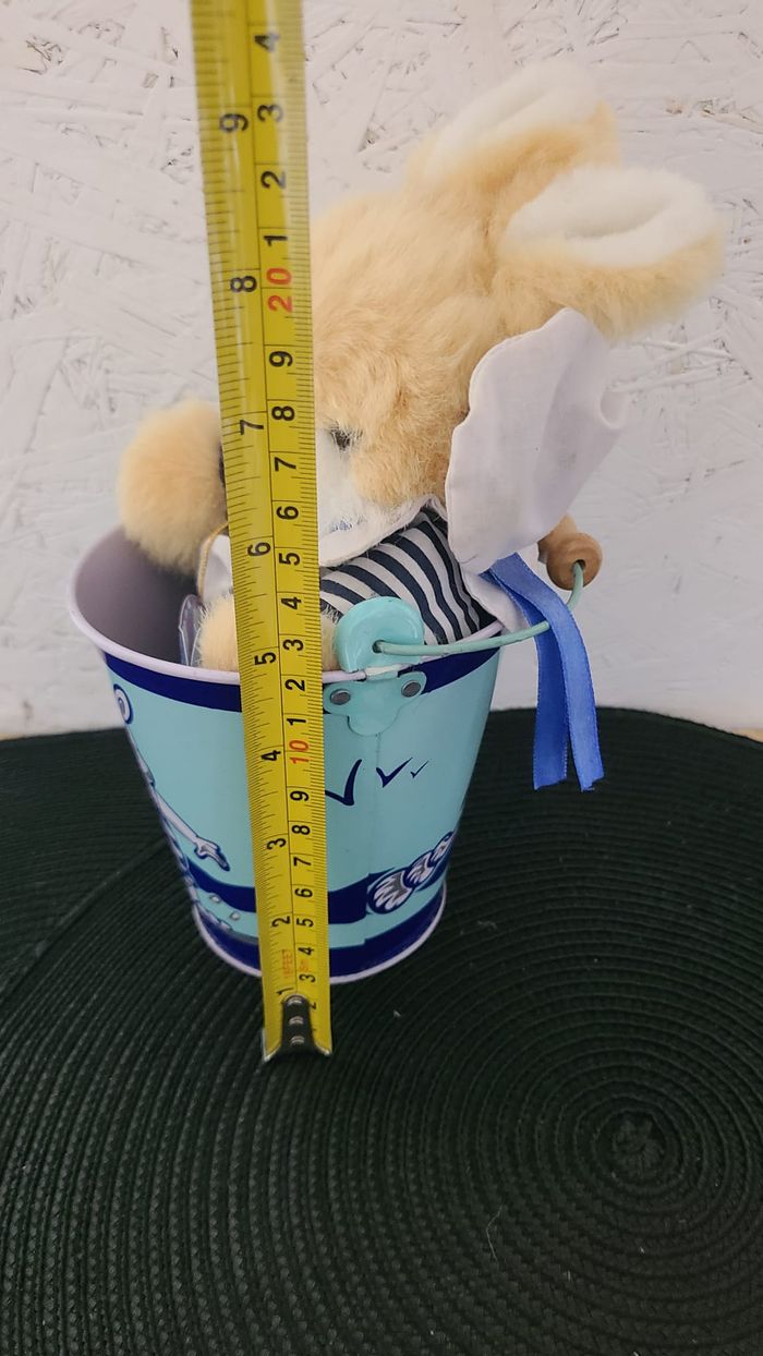 doudou lapin de Pâques - photo numéro 4