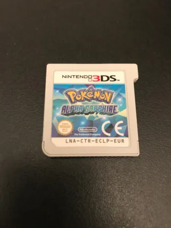 Pokémon Version Saphir Alpha Pour Nintendo 3DS / 2DS