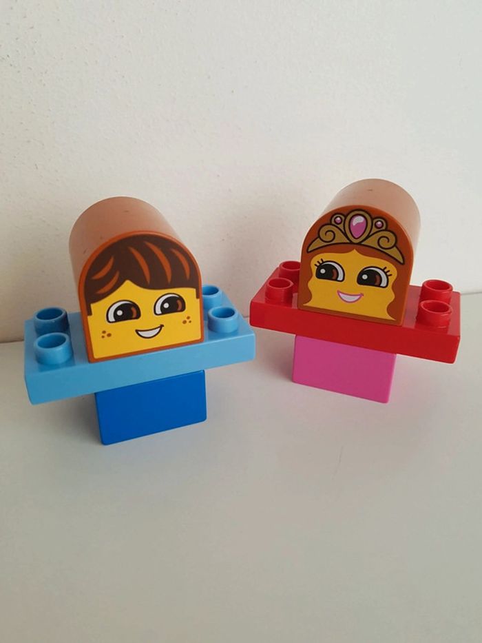 Briques prince et princesse fairy tales Lego duplo - photo numéro 15