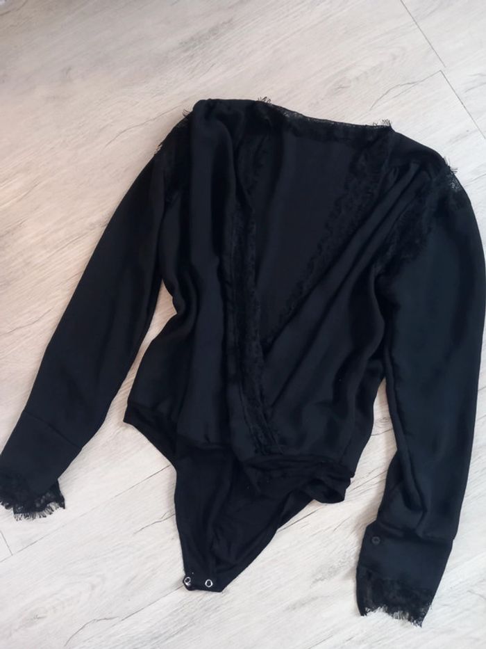 Blouse dentelle bodie - photo numéro 7