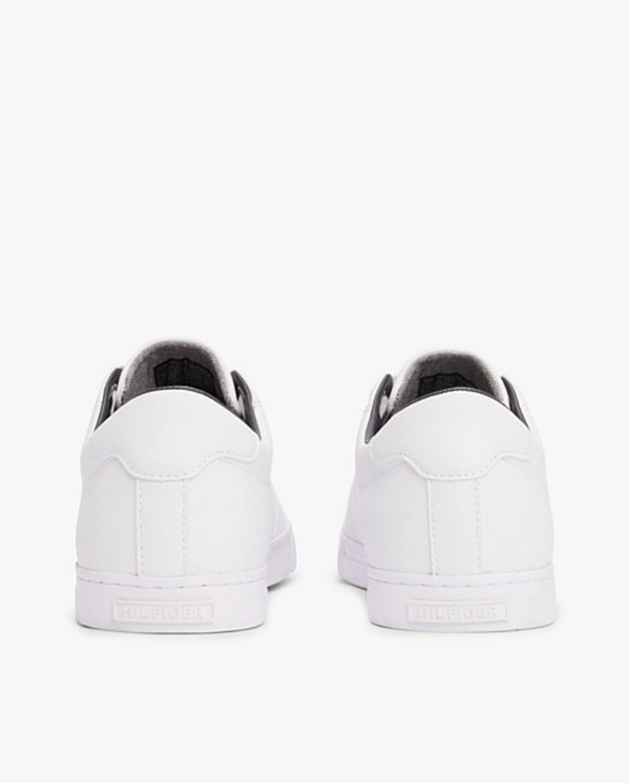 Baskets blanches Tommy - photo numéro 3