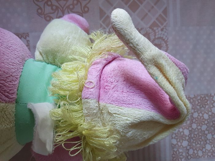 Doudou Clown marque Mundia Vintage - photo numéro 5