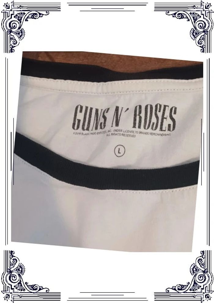 T shirt Guns N' Roses taille L - photo numéro 4
