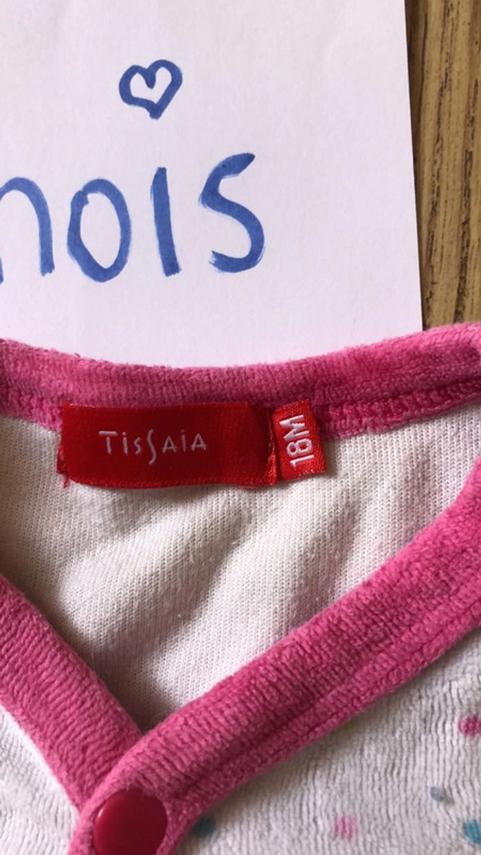 Pyjama velours - photo numéro 2