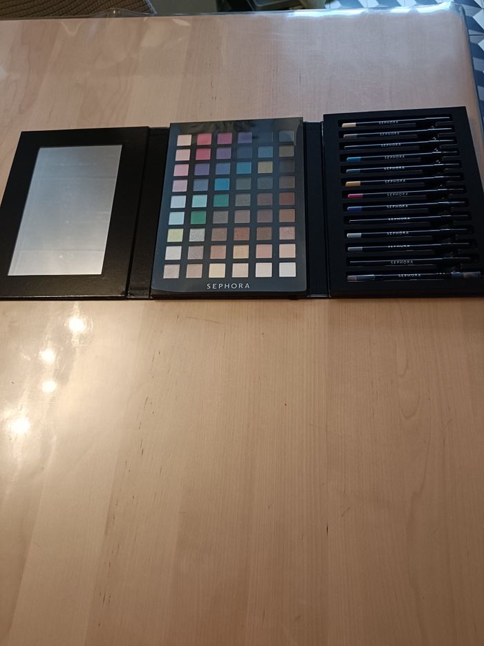 Deux grandes palettes Sephora