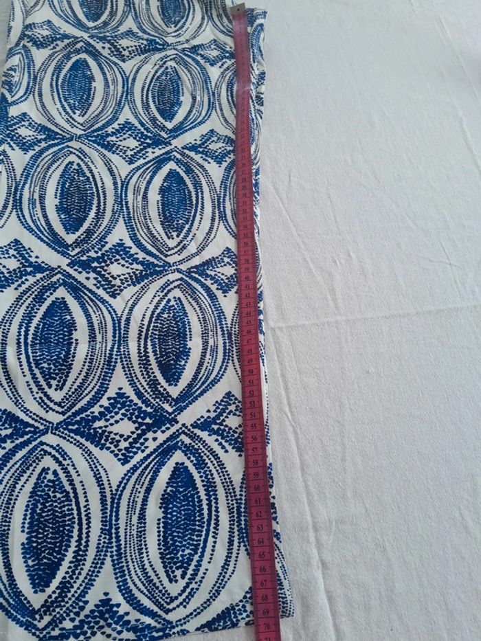 Pantalon large été à motifs neuf avec étiquette Cantarana - photo numéro 10