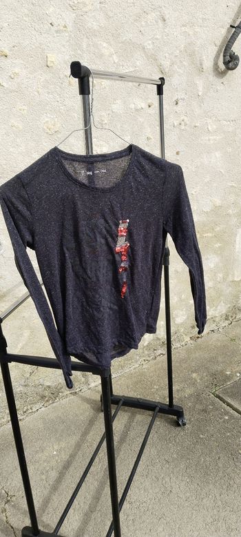 T-shirt à manches longues