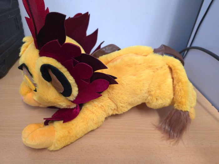 Peluche sac / bag Plush Disney Le Roi Lion Simba The Lion King - photo numéro 3