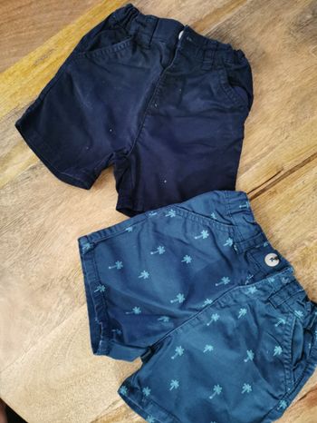 Shorts 18 mois