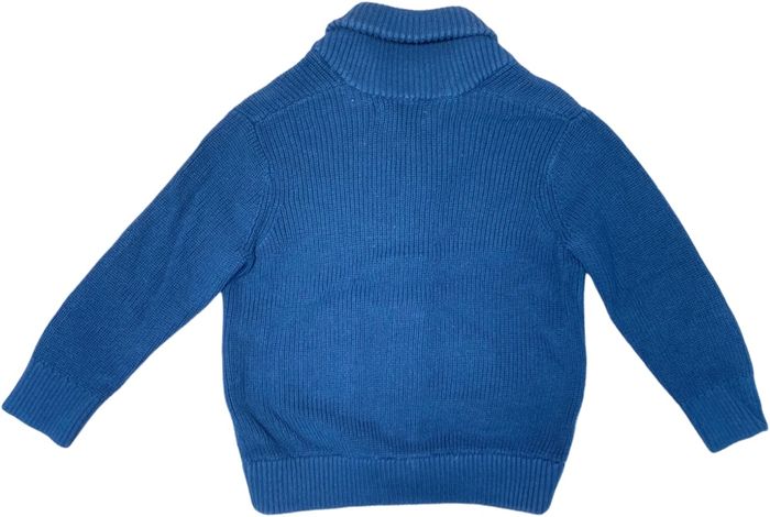 Gilet bleu - photo numéro 3