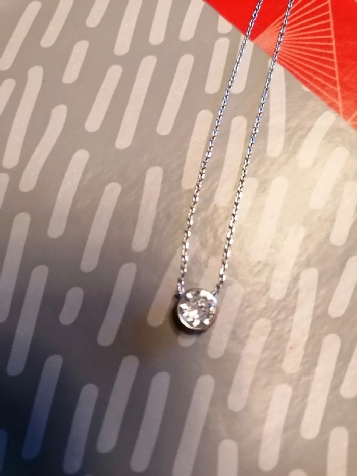 Collier pendentif jewel candle - photo numéro 2