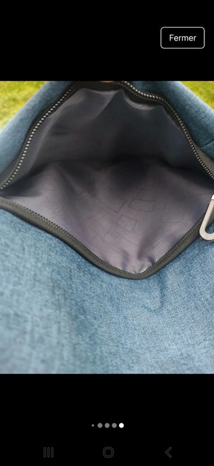 Sac à dos convertible multifonction 40x30x15 cm - Design moderne et pratique - photo numéro 10