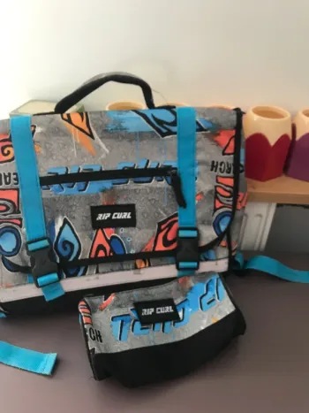 Cartable et trousse Rip Curl garçon