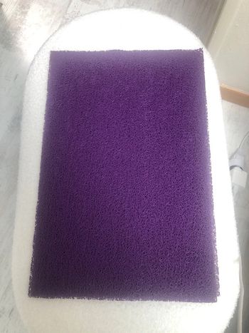 4sets de table violet