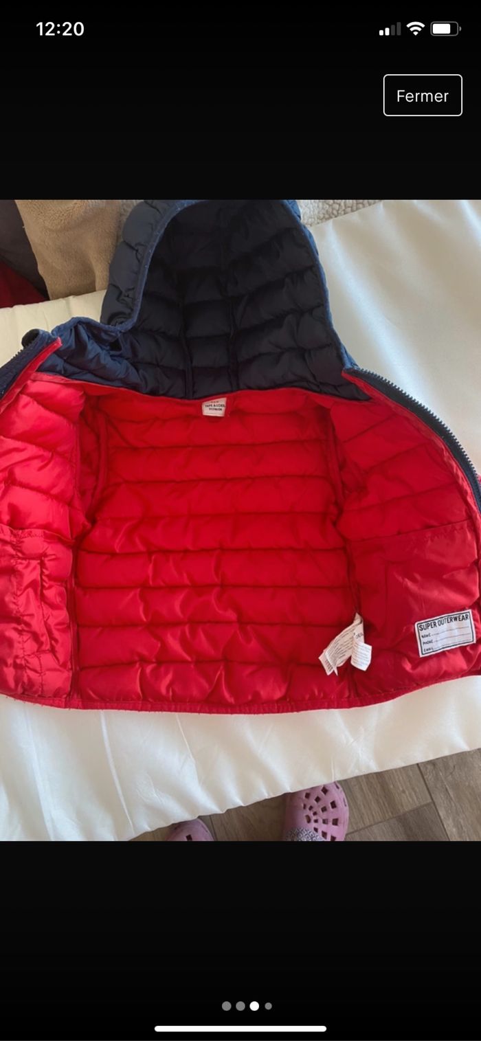 Veste garçon entre saison - 2 ans - photo numéro 2