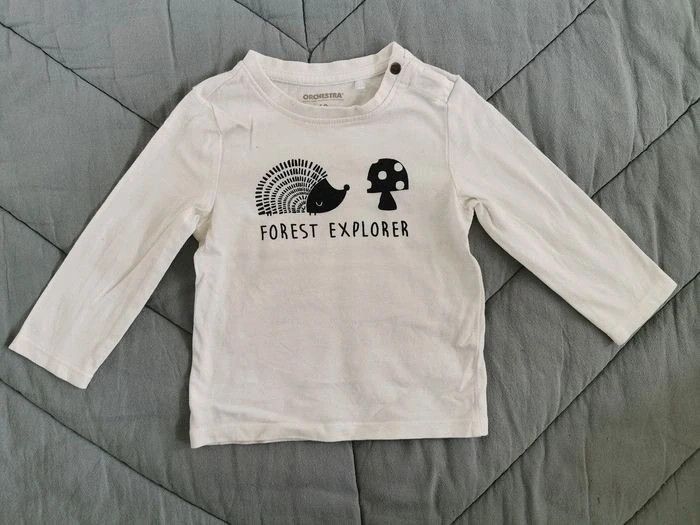 Tee shirt manche longue