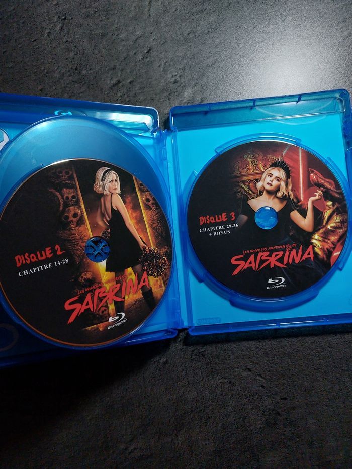 Sabrina intégrale série 3 blu-ray - photo numéro 3