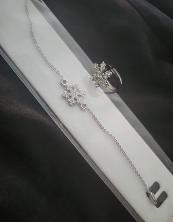 Bracelet avec sa bague