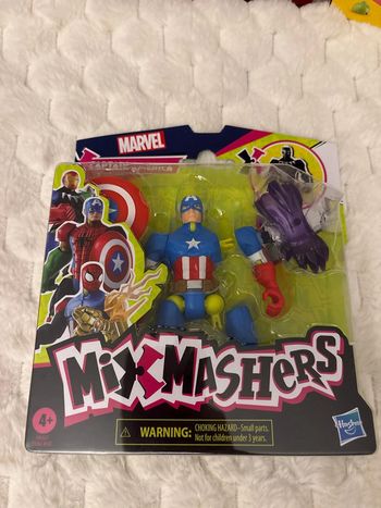 Mix mashers captain America