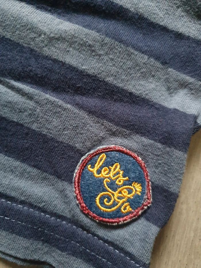 T-shirt maillot polo 3mois garçon - photo numéro 3