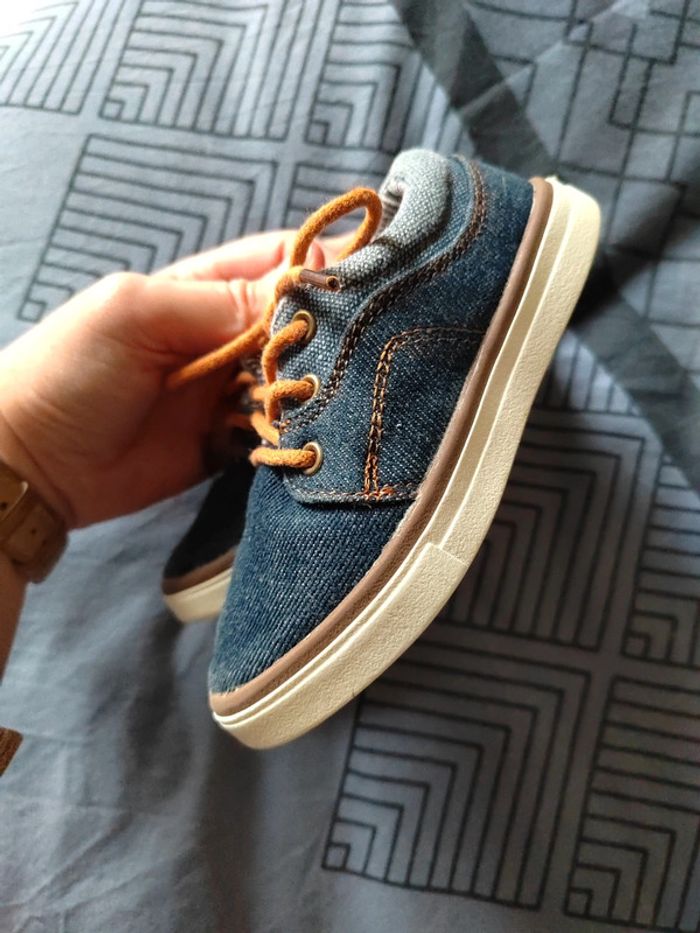 Chaussures jeans creeks 24 - photo numéro 3