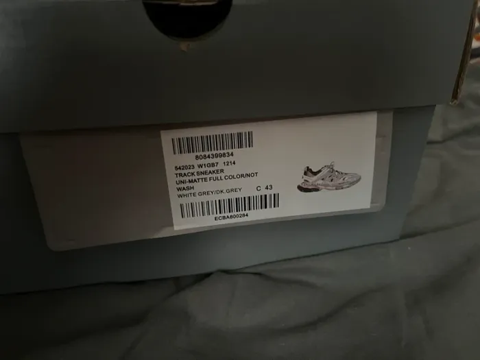 Balenciaga officiel track LED multicolore édition limitée très rare - photo numéro 2