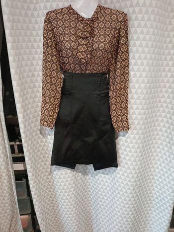 Robe courte taille 36