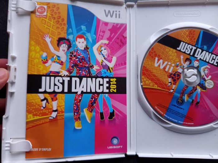 Nintendo - Wii - Just dance 2014 - photo numéro 5