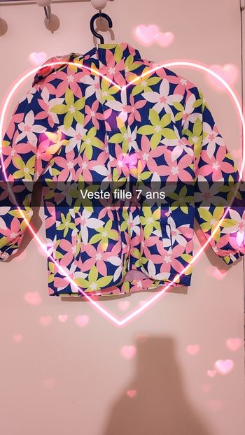 😍💕veste fille 7 ans💕😍