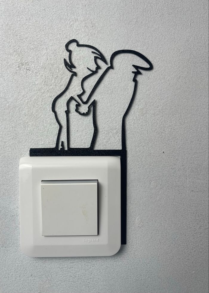 Déco Interrupteur La Ligne